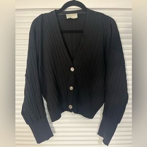 Modern Citizen extra small black cardigan! Like-new condition!